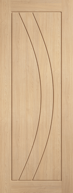 LPD Un-Finished Oak Girona Fire Door