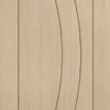 LPD Un-Finished Oak Girona Door