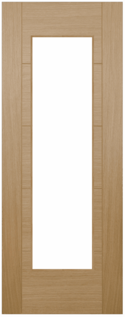 Mendes Internal Pre-Finished Oak Clear Glazed Cotswold