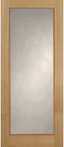 Mendes Internal Pre-Finished Oak Clear Glazed Wiltshire