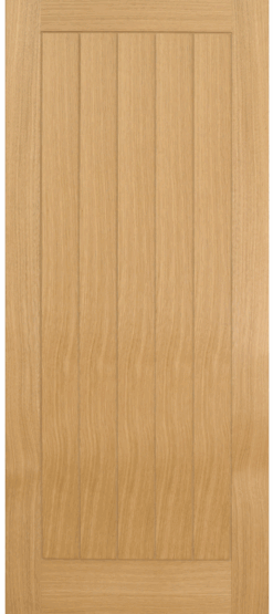 Mendes Internal Pre-Finished Oak Wiltshire Fire Door