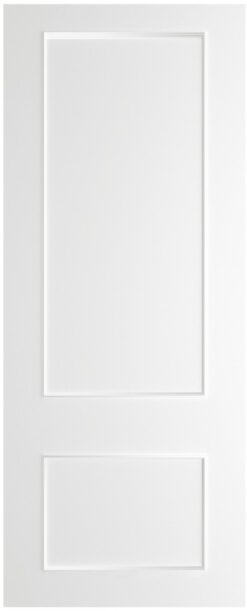 Deanta White Primed Sandringham Fire Door