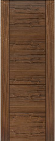 JB Kind Internal Walnut Tigris Fire Door