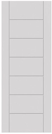 JB Kind Internal White Primed Palomino Fire Door