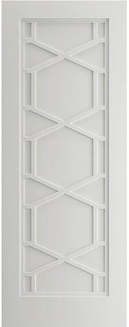 JB Kind Internal White Primed Quartz Door