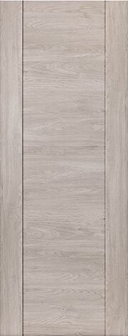 JB Kind Internal Light Grey Laminate Alabama Fire Door