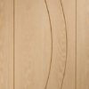 Mendes Pre-Finished Oak Sorrento Fire Door